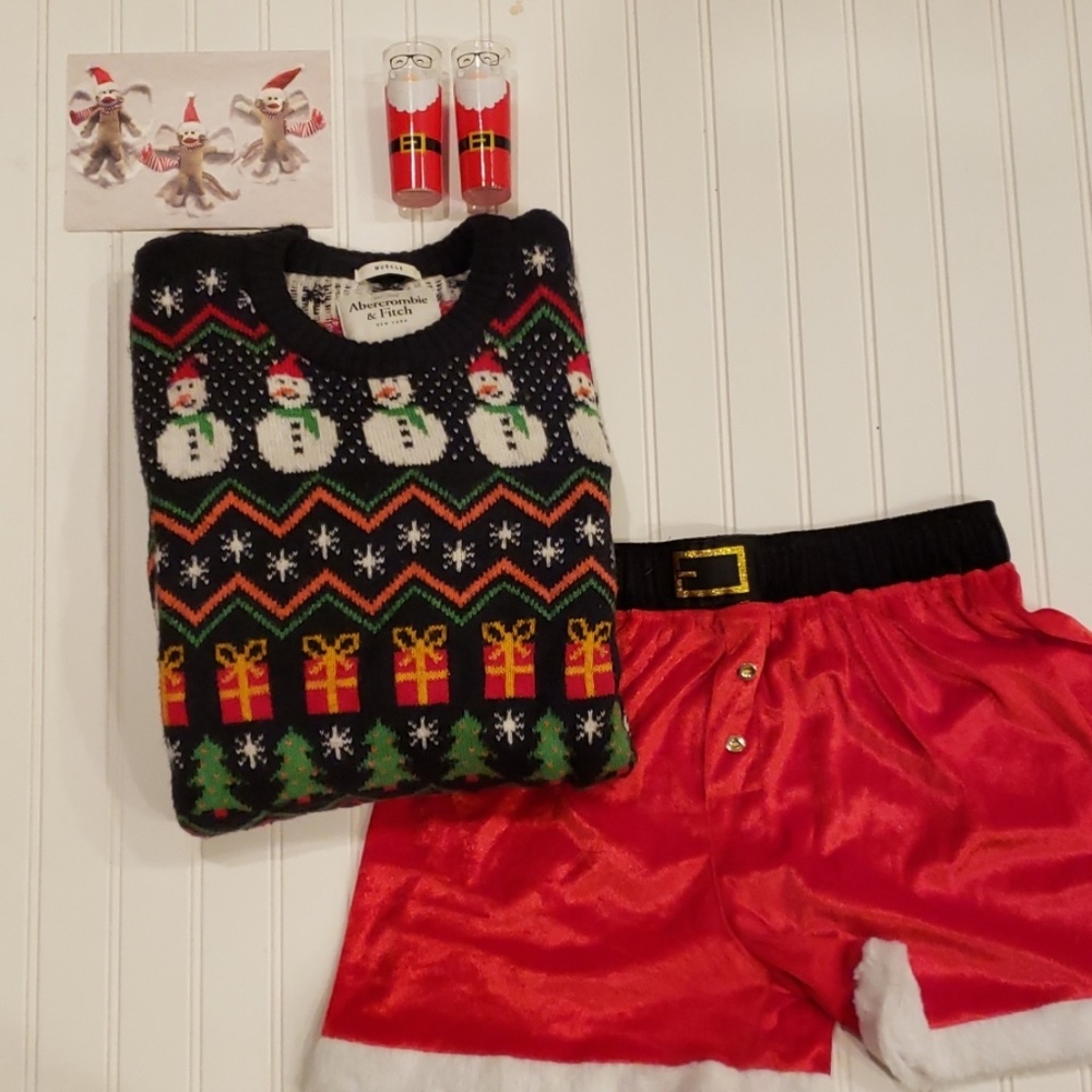 Ugly Christmas sweater